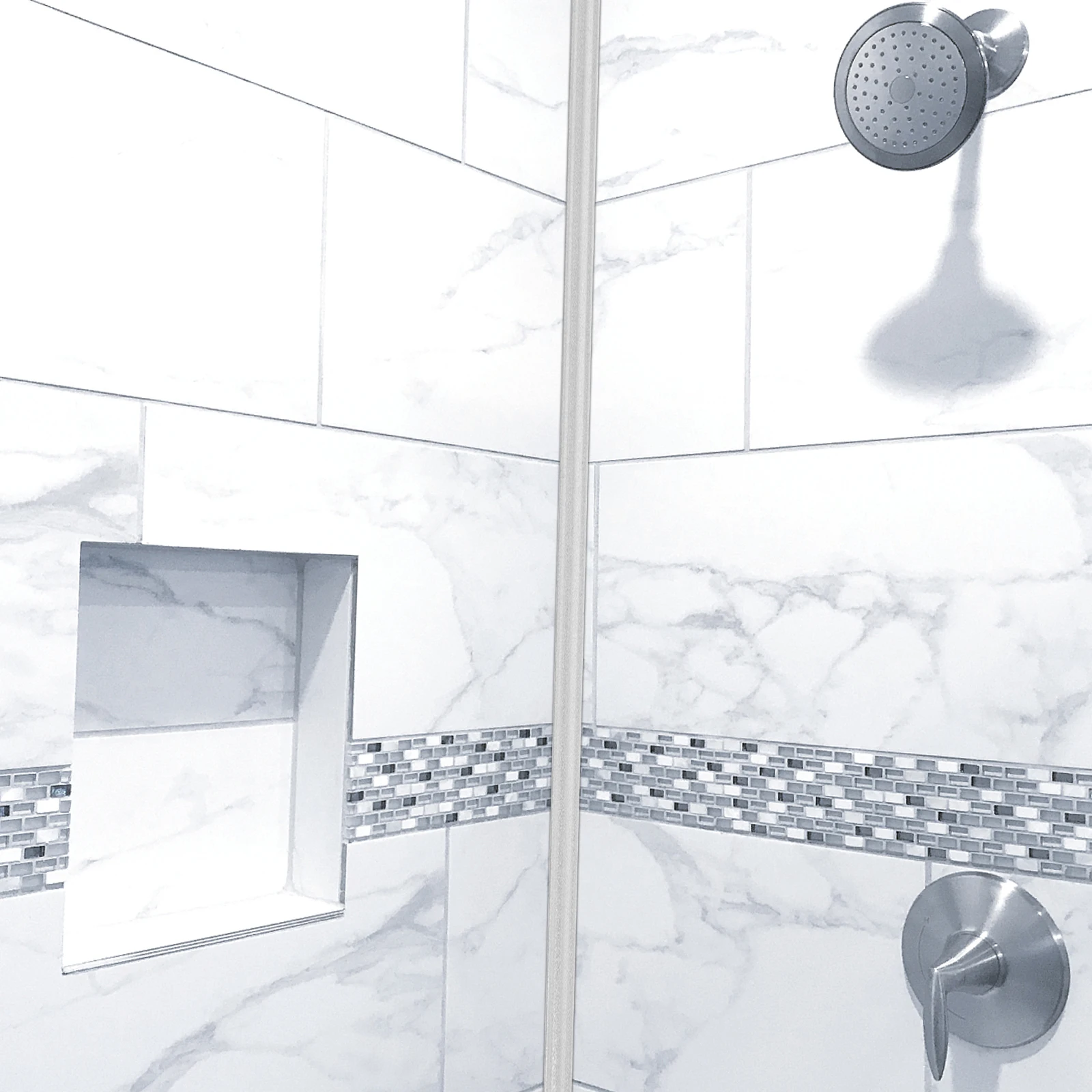 

PVC Line Flexible Wall Trim Water Proof Edge Peel and Stick Silver Molding Self Adhesive Self-adhesive