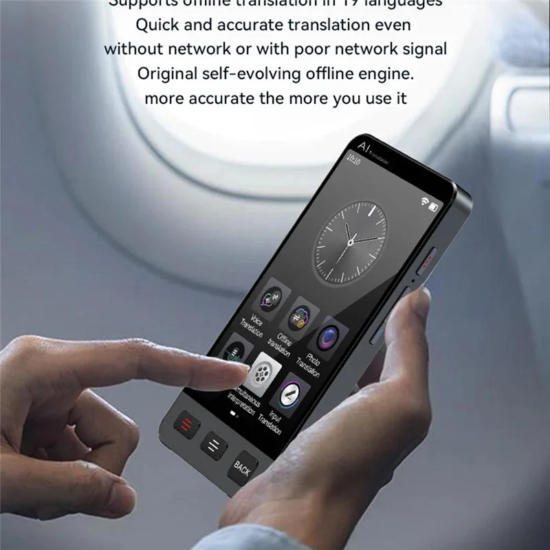 Portable Language Translator Device With 142 Languages Voice Translating 19 Offline Translation M80-AAAE
