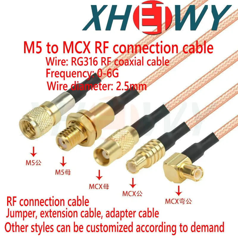 RG316 Rf Adapter Ca…