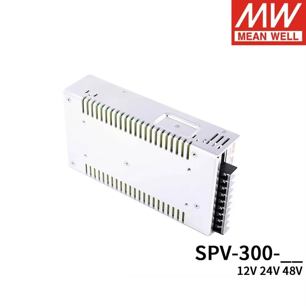 Imagem -04 - Mean Well Switching Power Supply Programável Spv150-12 Spv-15024 Spv-15048 Spv300-12 Spv-300-24 Spv-300-48