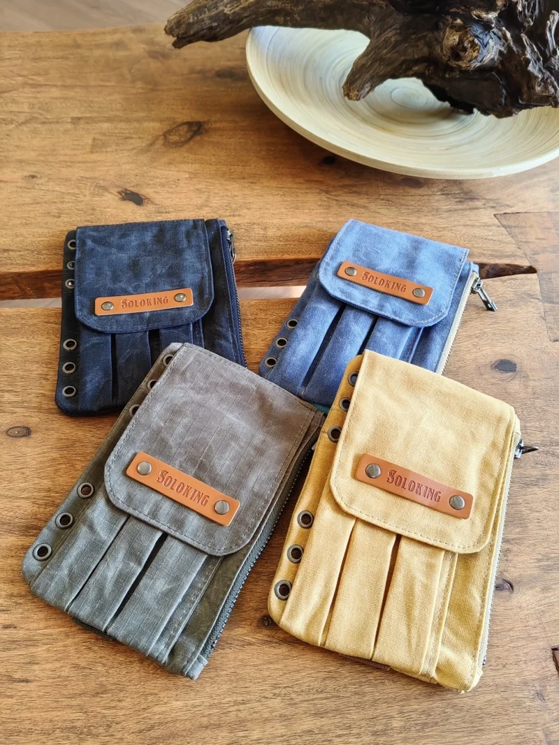 A5/a6 substituível lona pasta índice divisores sacos notebook núcleo interno sacos de armazenamento multifuncional cartão livro lápis casos