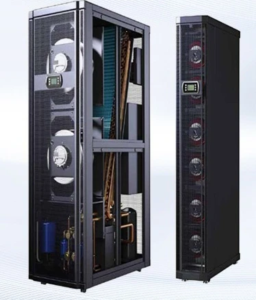 Micro-module integrated computer room cold channel, data center power distribution and refrigeration integrated IDC