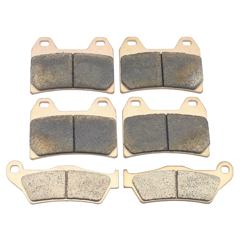 

Copper sintering Motorcycle Front Rear Brake Pads Sets For Aprilia RST Futura 1000 2001 2002 2003 2004