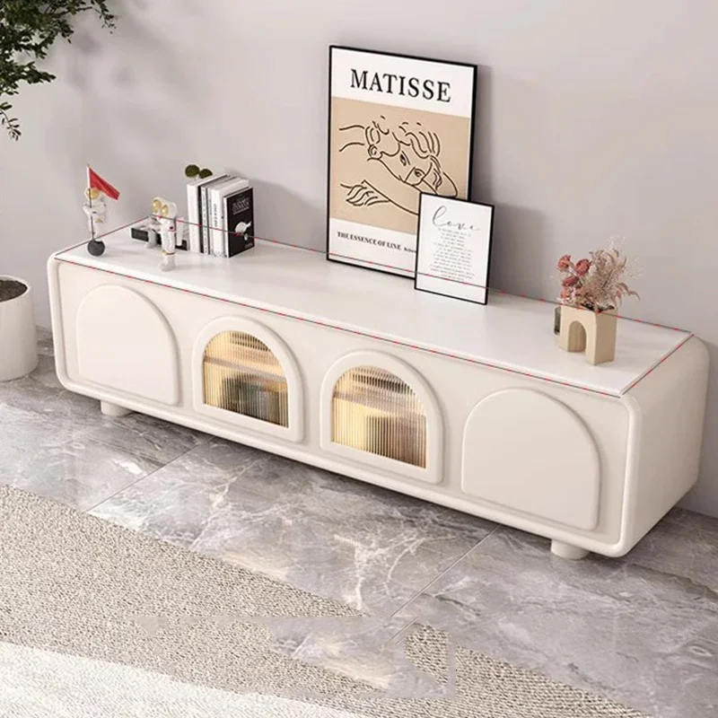 Organizer Gamer Tv Stands Universal Storage White Dollhouse Nordic Tv Table Cabinets Modern Salon Muebles Italian Furniture