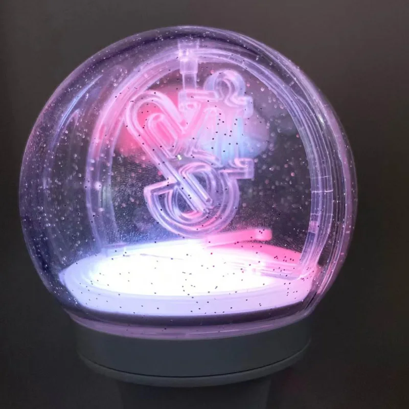 Imagem -02 - Wonyoung Yujin Jogo Lightstick Flash Light Stick Lâmpada de Concerto Festa Flash Brinquedo Fluorescente Coleção de Fãs Presente Brinquedos