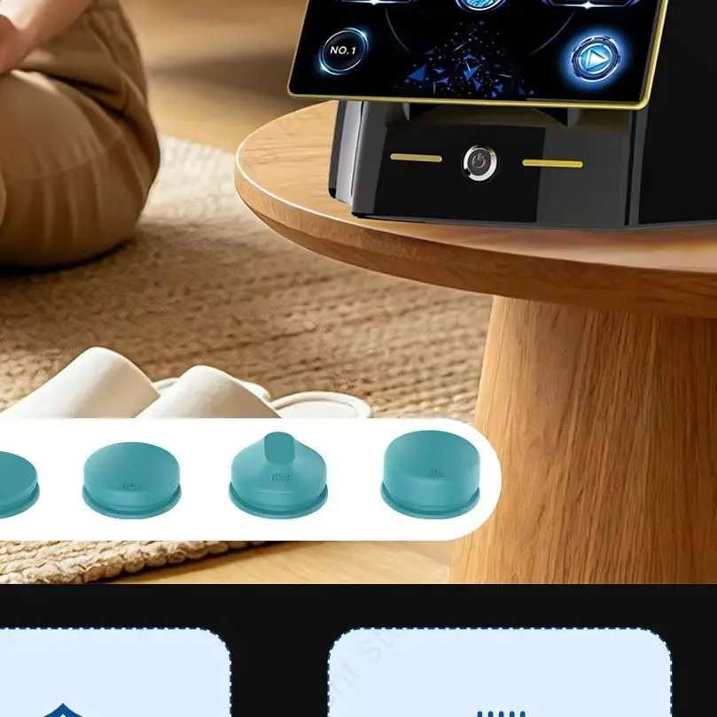 Electromagnetic Focused Shockwave Therapy Machine ESWT Device for Pain Relief Musculoskeletal Rehabilitation Deep Tissue Treatme