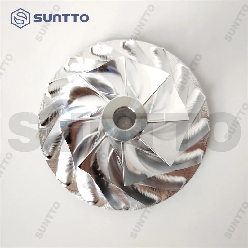 

114.6x70-8/8S CNC Superback HE500V Billet Compressor Wheel 4309077