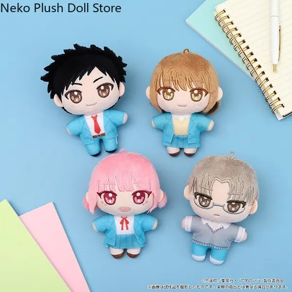 

Ao no Hako Taiki Inomata Chinatsu Kano Anime Plush Doll Body Dress Up Clothes Plushies Stuffed Toys Figures Gift Cosplay 12cm