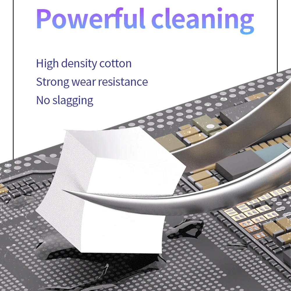 MECHANIC NC800 Nano-cleaning Sponges High density cotton No slagging for PCB Motherboard Back Cover Glass Camera Cleaning Tool view 3