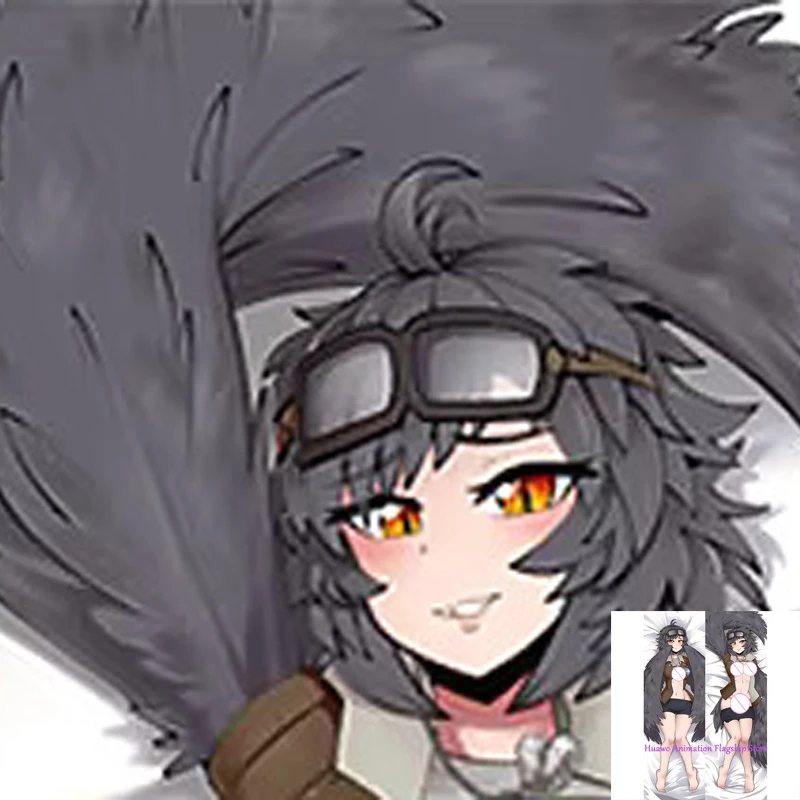 

Dakimakura Anime Pillow Cover Vinny Double Sided Print 2Way Cushion Cover Xmas Gifts