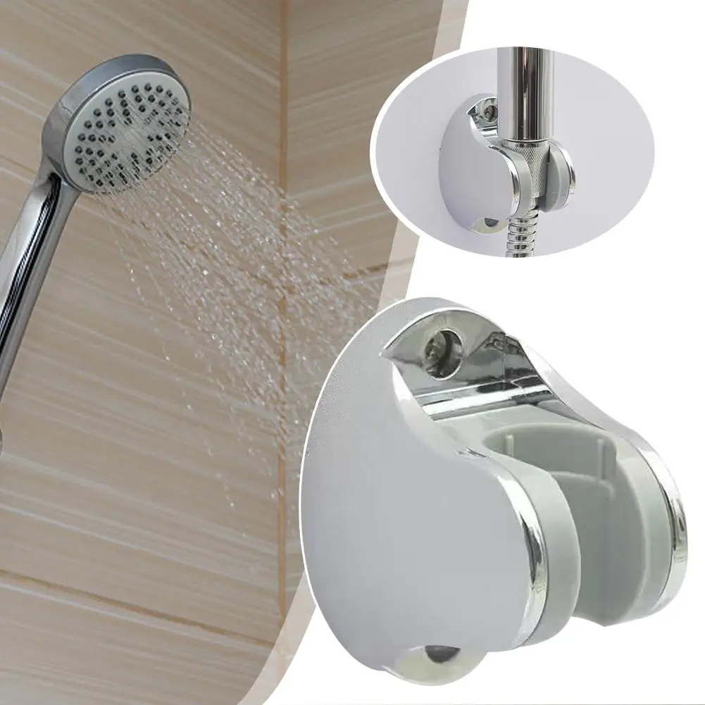 New Shower Head Holder Wall Mounted ABS Shower Mounting Faucet Fixation Bathroom Brackets Base Sprinkler Accessories Adjust S0N1