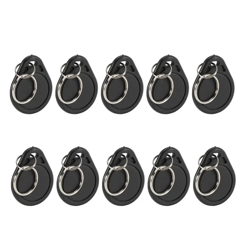 10Pcs GEN2 CUID Android App MCT Modify UID Changeable Tag Keyfob 1K S50 13.56Mhz Card Block 0 Writable 14443A