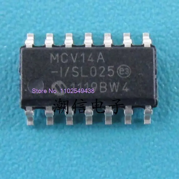 5PCS/LOT  MCV14A-I/SL  SOP-14