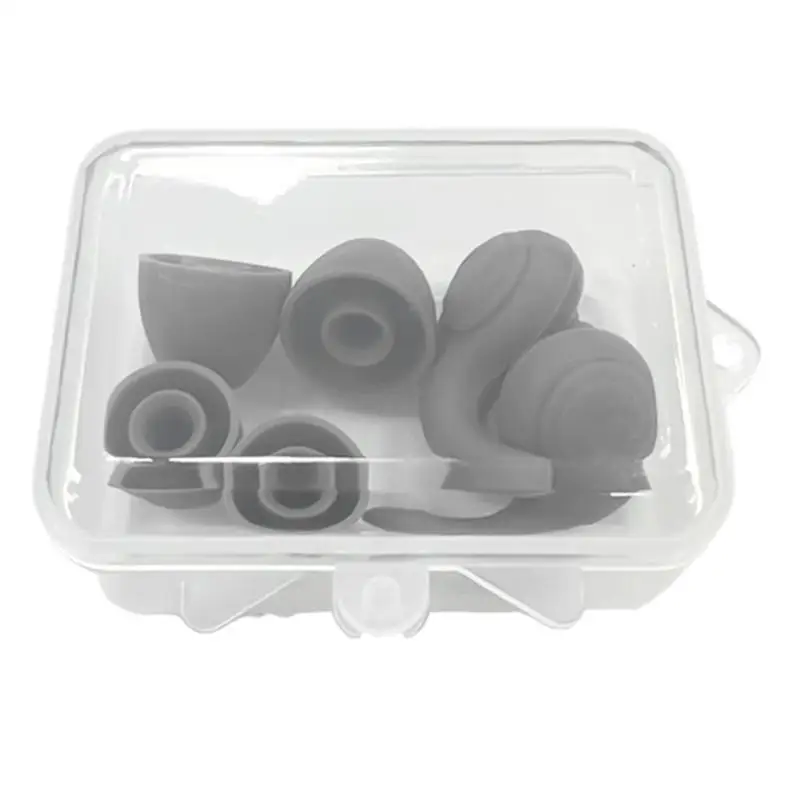 Earplugs For Sleep Comfortable Ear Plugs Noise Cancelling With Storage Box Soft Earplugs Noise Reduction Artifact For Plane