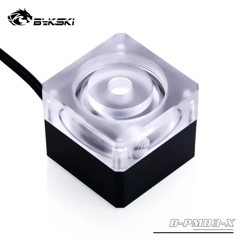 Bykski B-PMD3-X DDC Pump DC12V Maximum Flow Lift 6 Meters 700L/H Radiator Support Combo Reservoir / PWM Speed Control