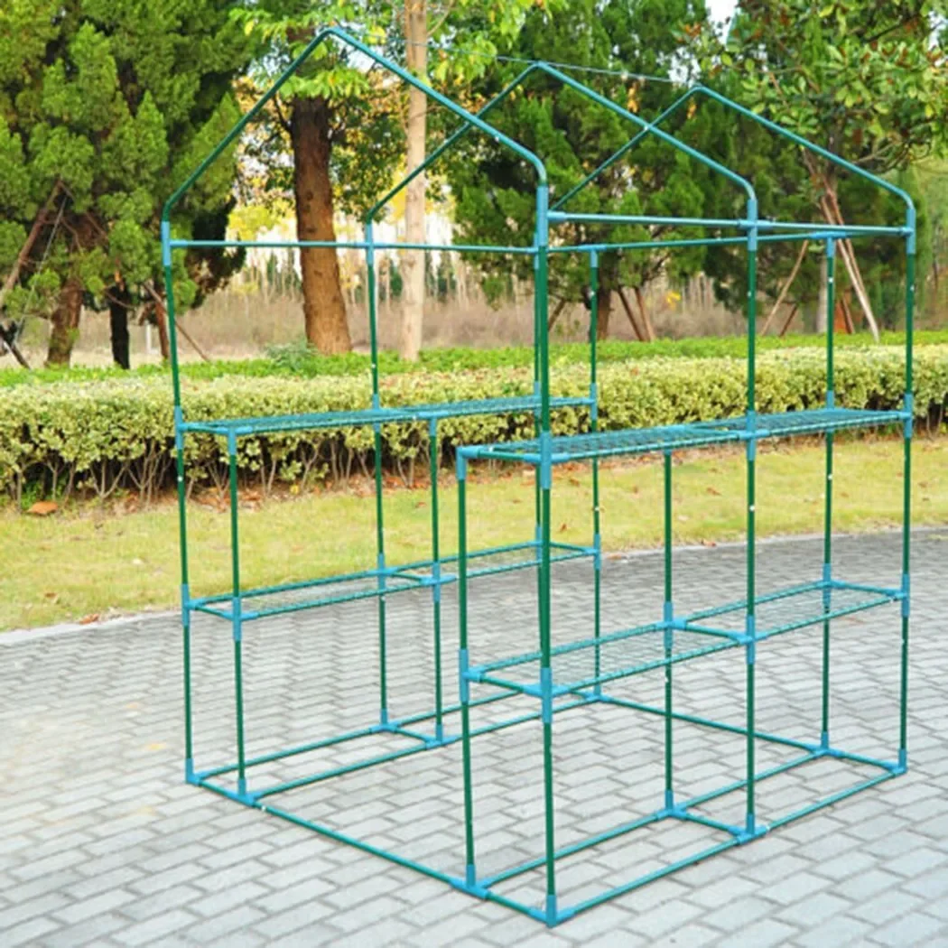 Mini Clear Plastic Small Arch Shed Sheeting Transparent Film PE Hot House Vegetable Greenhouse Agricultural Cultivation Cover