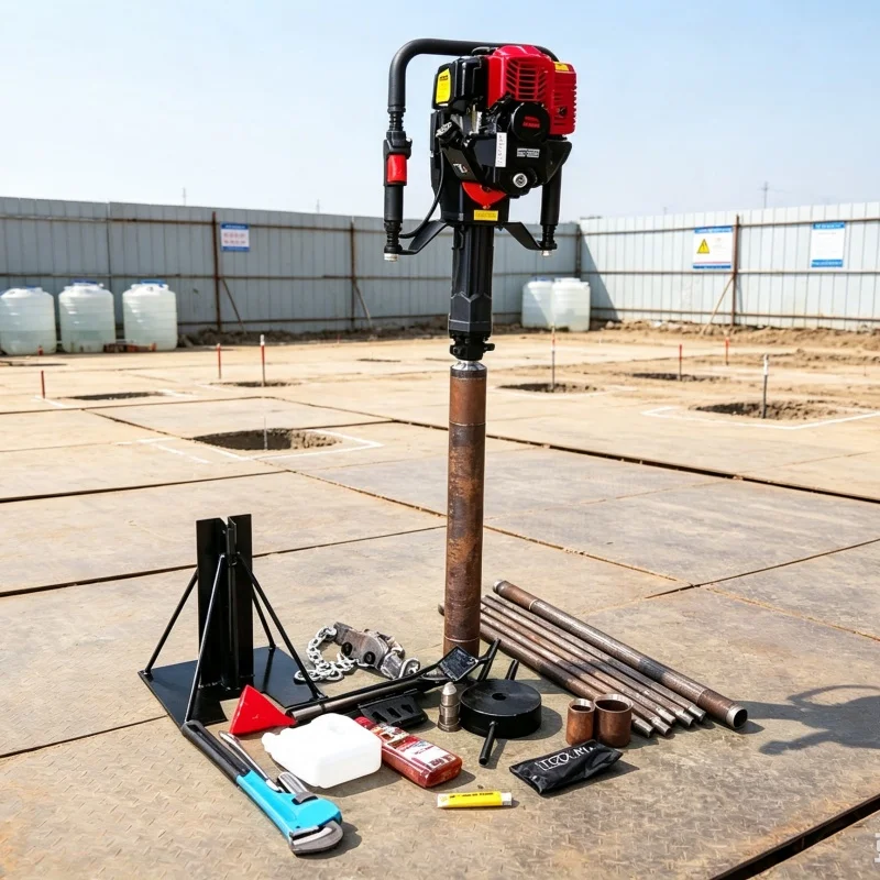 Customized Core Drilling Rig, Backpack‑style Geological Exploration Machinery for Field & Mine Rock‑soil Sampling