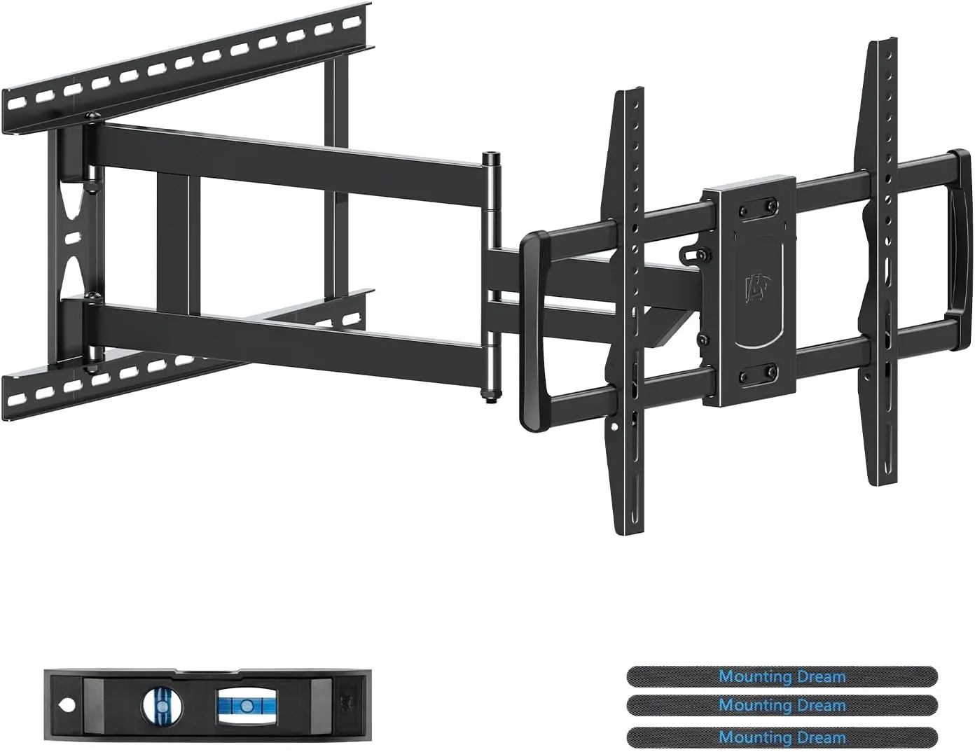 

Long Arm TV Wall Mount for 37-75 Inch TVs, Full Motion Swivel & Tilt, Extends 32", Supports VESA up to 600x400mm and 100 lbs