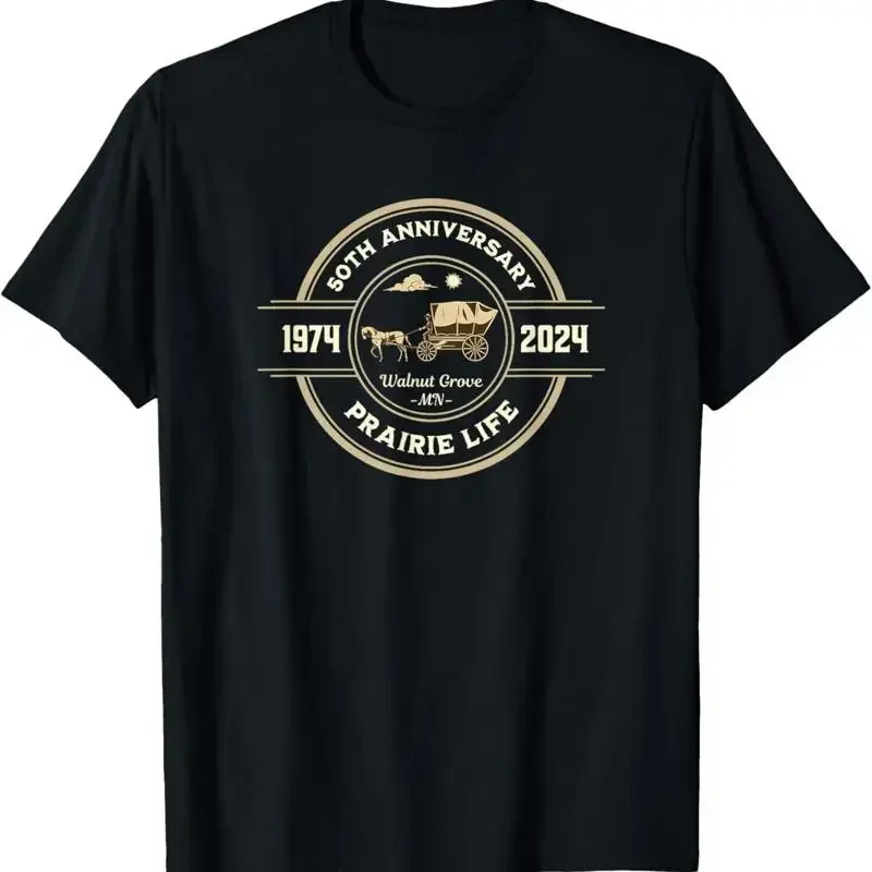 Prairie Life 50Th Anniversary Celebration Walnut Grove Mn T Shirt