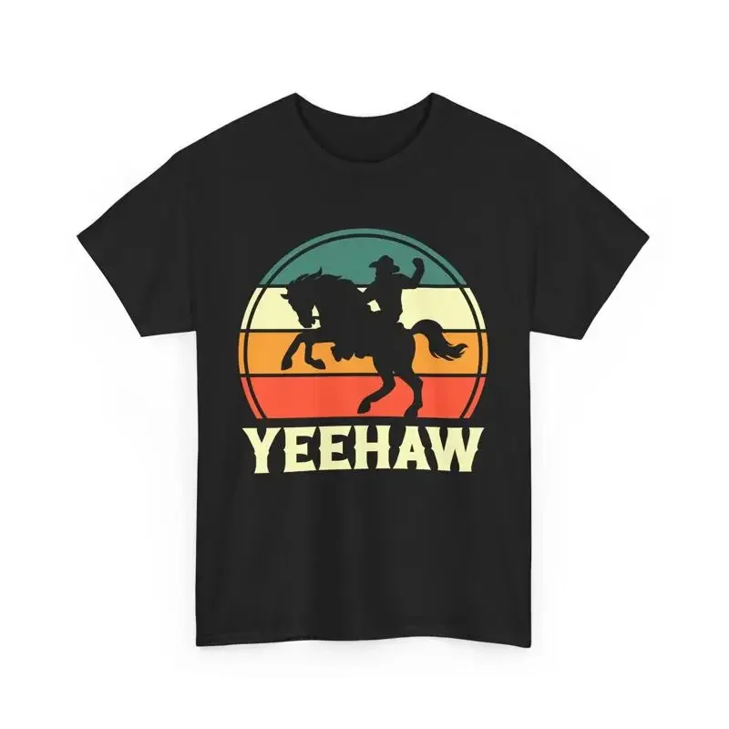 

Футболка «Родео західной страны» Howdy Texas Cowboy Cowgirl Yeehaw