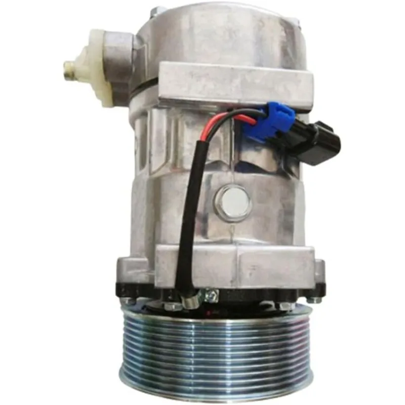 

24V AC Compressor 400102-00260 For Doosan Excavator DX300LC-5 300LL-5 380LC-5 380LL-5 420LC-5 490LC-5 Truck DA30 30-5 40 D40-5