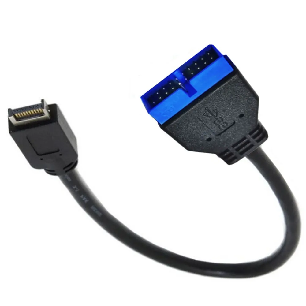 USB 3.1 Type-E Revolution USB 3.0 20P Public Expansion Suitable for ASUS Gigabyte Computer Motherboard Adapter Cable