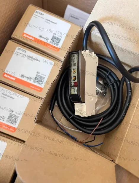 BF3RX-P Autonics High Accuracy Fiber Optic Amplifier with Twin Adjusting Dials New Original PNP  12-24VDC
