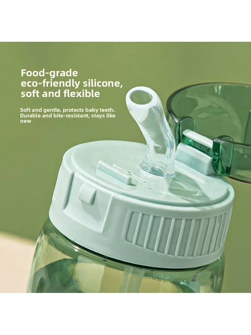 

Большая пластиковая спортивная чашка для воды Capaci для мужчин и женщин с устойчивостью к падениям и высоким температурам, портативная для ...