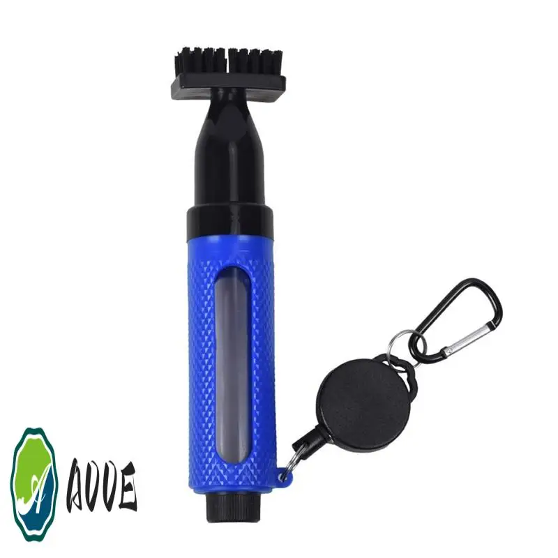 

Golf Club Cleaning Kit Golf Towel Divot Repair Tool Groove Sharpener Golf Ball Alignment Kit Club Head Cleaning Brush