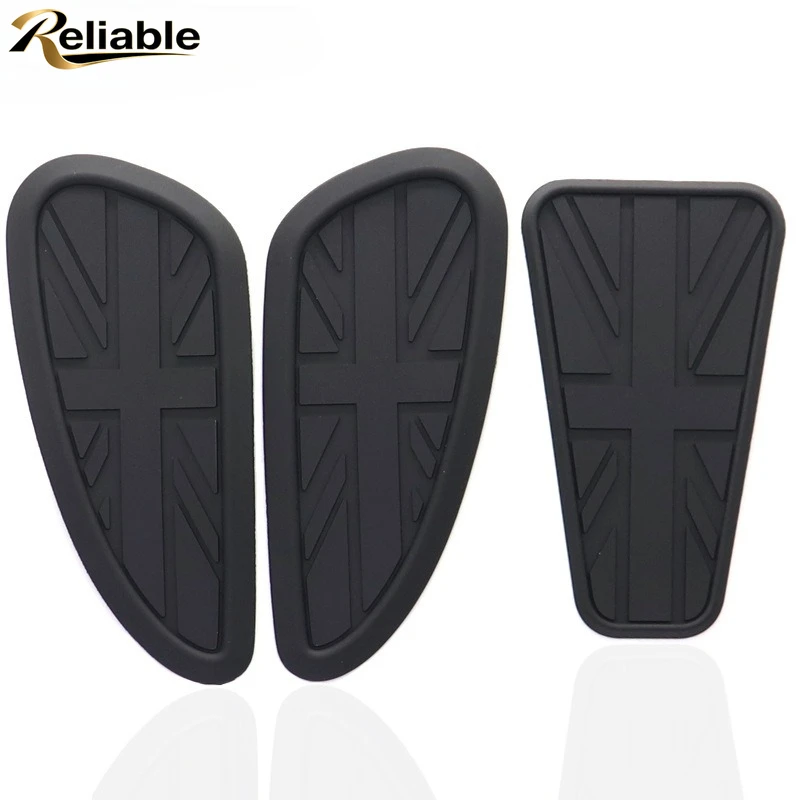 Motorcycle Side Tank pad Cover Sticker For Speed400 SPEED 400 Scrambler400X Scrambler400x Tankpad T100 T120 speed twin 900 1200