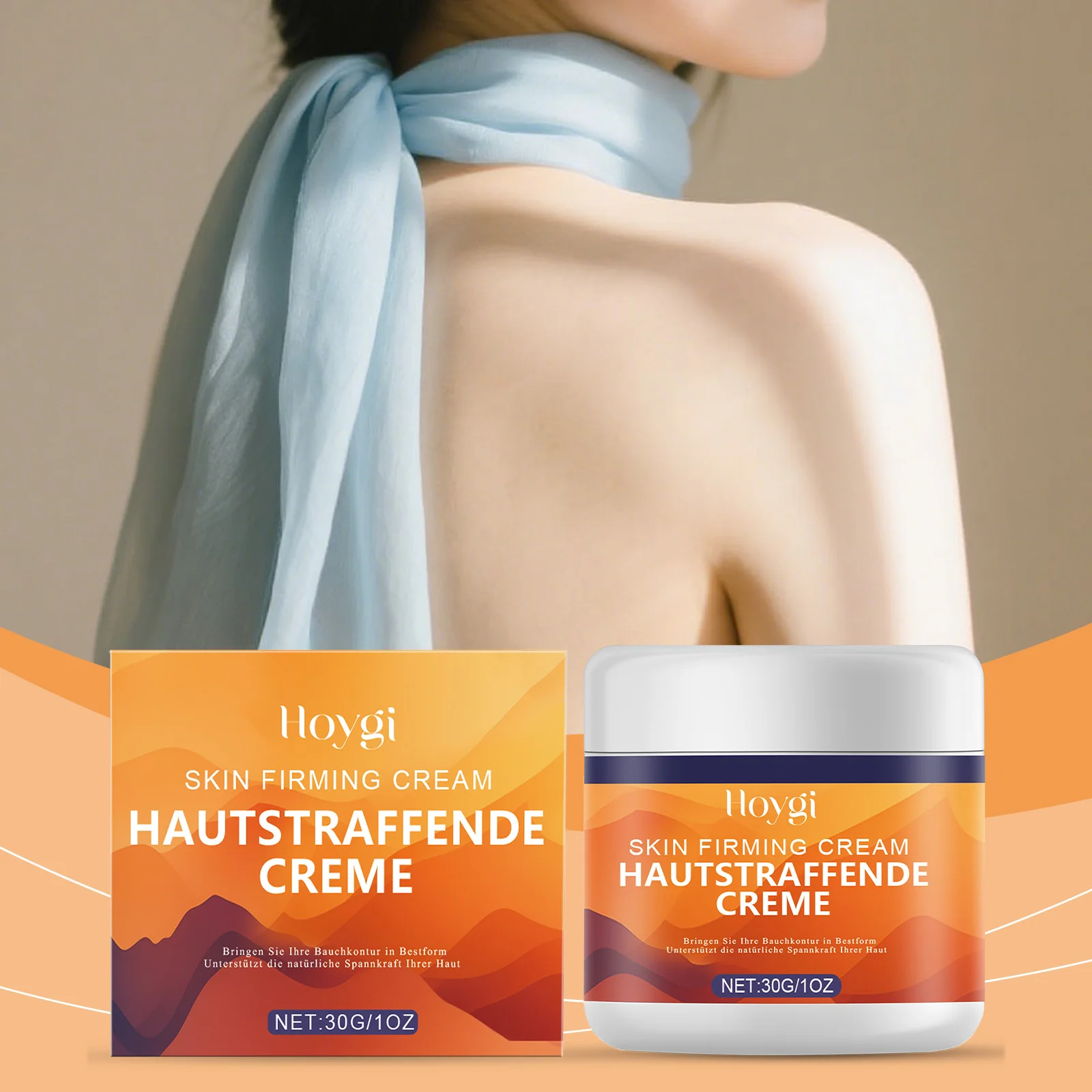 

Body Care Cream – Fresh Texture, Hydrates & Moisturizes Skin, Gentle Care, Lubricates Body Skin, Helps Even Out Skin Tone