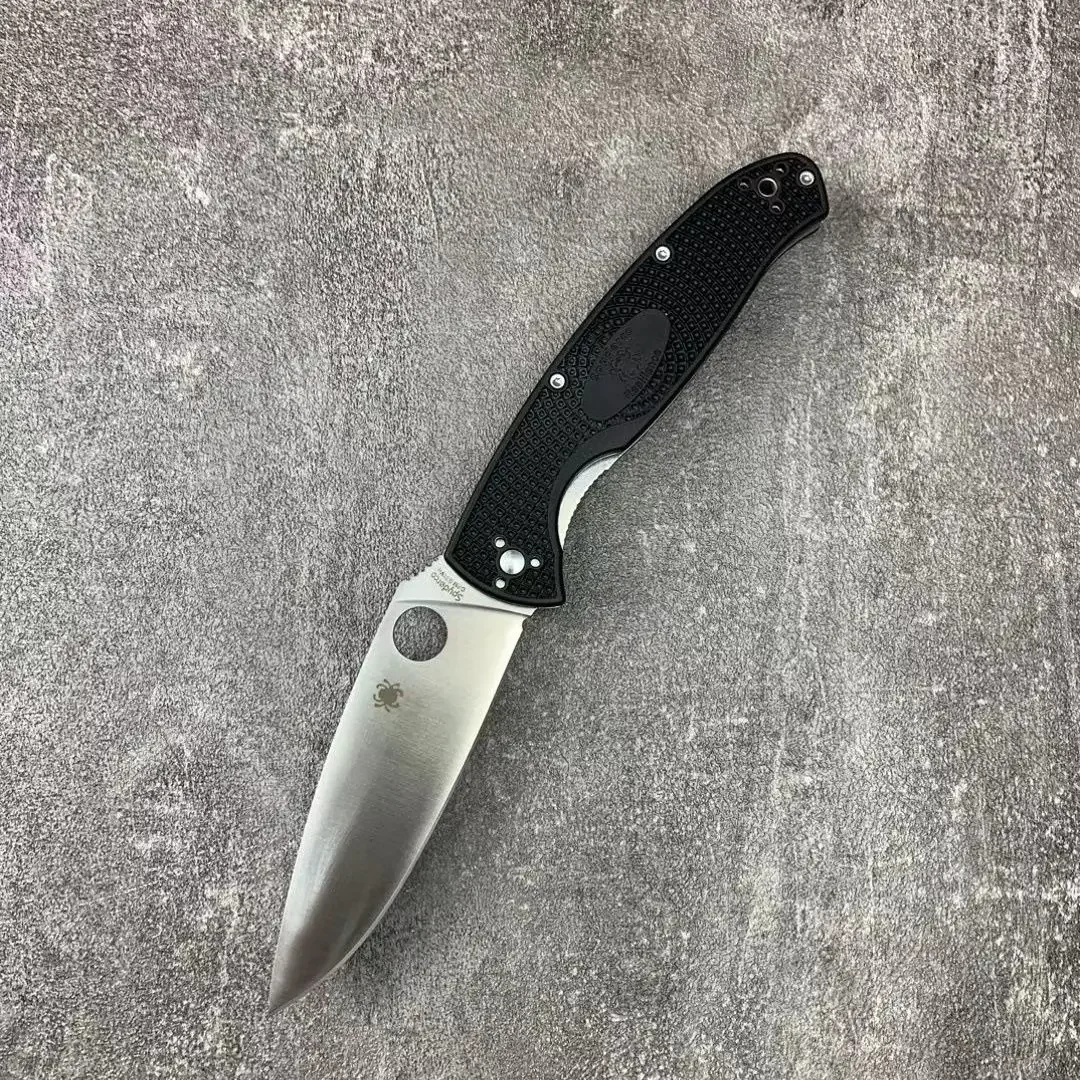 C142 folding knife glass brazing handle wild camping fruit paring knife - Image 6