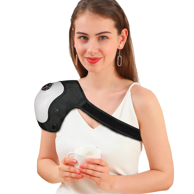 

Touch screen buttons Knee Shoulder Elbow Heated Massager Automatic Timed Knee Massager