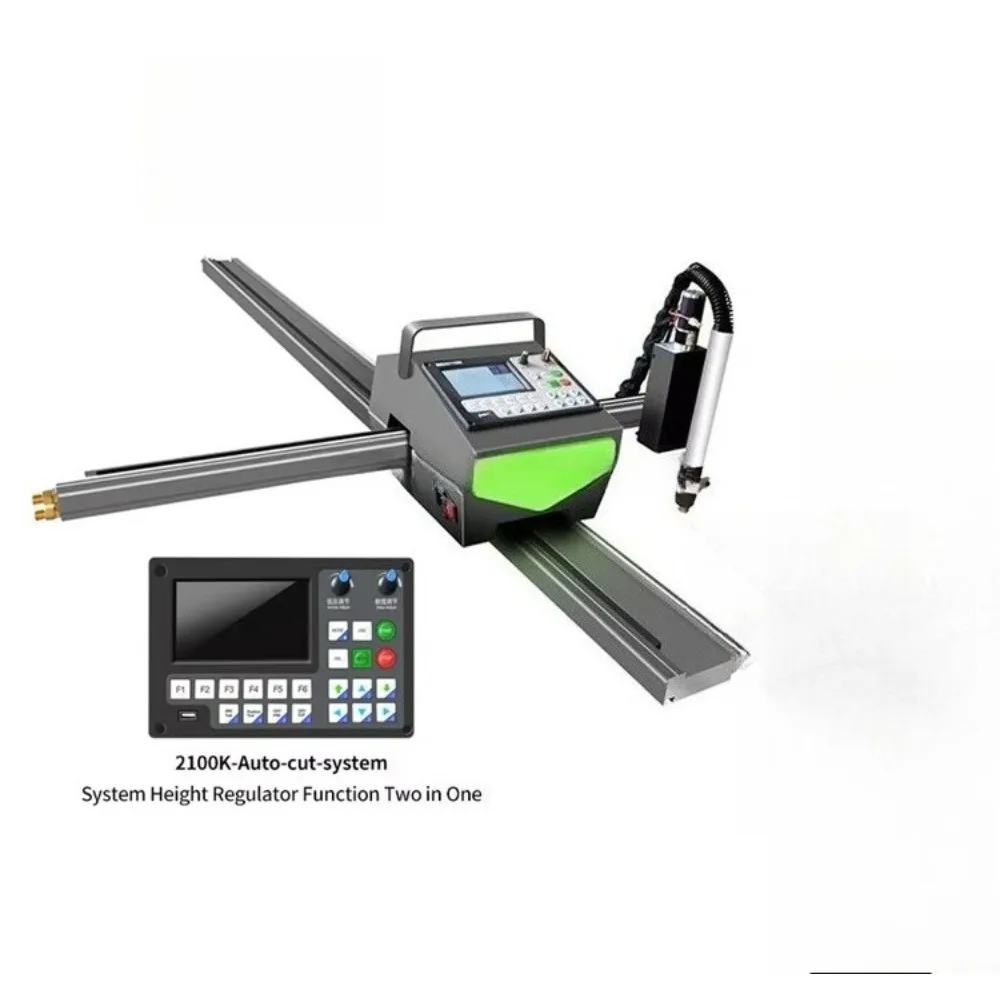 Anzahlungspreis Mini tragbare tragbare CNC-Flammenplasmaschneidemaschine vollautomatisch und halbautomatisch