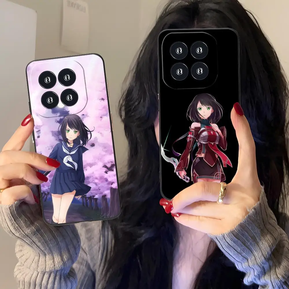 

Чехол для телефона Sword Art Online Koharu для Xiaomi 15 14 13 12 Mi 11 T Ultra Lite Pro S X 5G с цветным принтом, роскошный чехол для мобильных телефонов