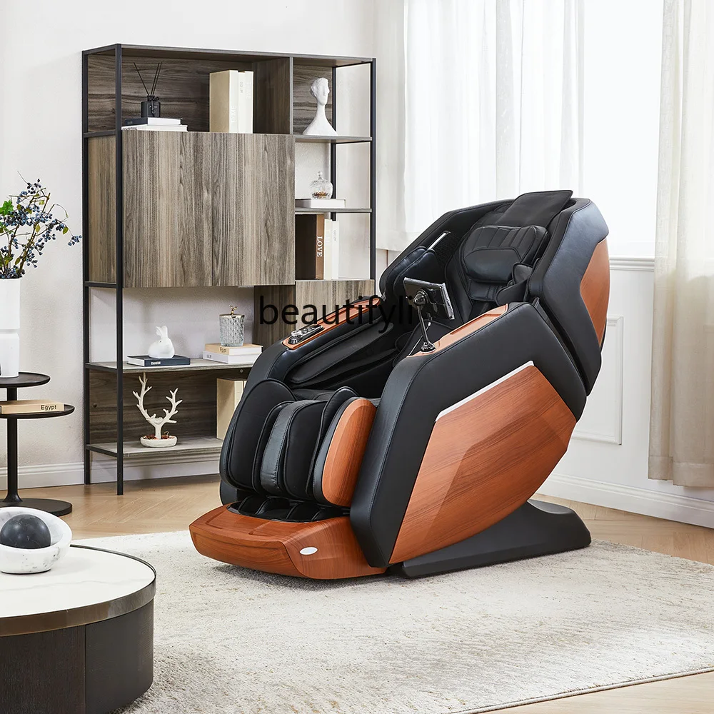 Intelligent Multifunctional Full Body Massage Chair Space Capsule Zero Gravity Rail High-End Massage Sofa