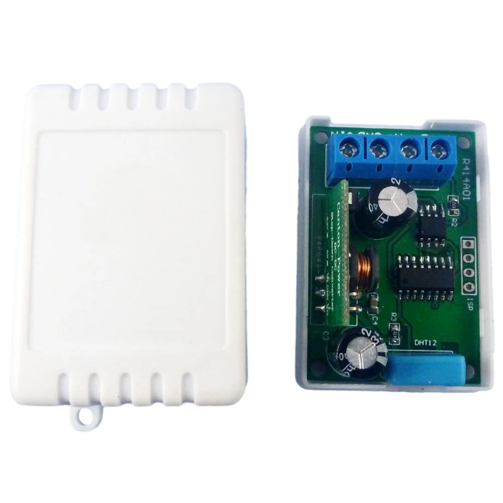 

R414A01 DC5V-23V 8MA RS485 Modbus Rtu Temperature & Humidity Sensor Remote Acquisition Monitor Replace DHT11 DHT22 DS18B20 PT100