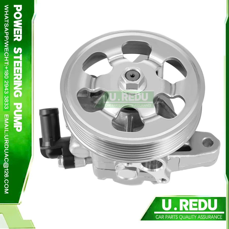 21-5341 Power Steering Pump With Pulley 56110PZDA02 96356M For Honda Accord EX LX DX 2.4L 2003-2007 56110RAAA01 965431