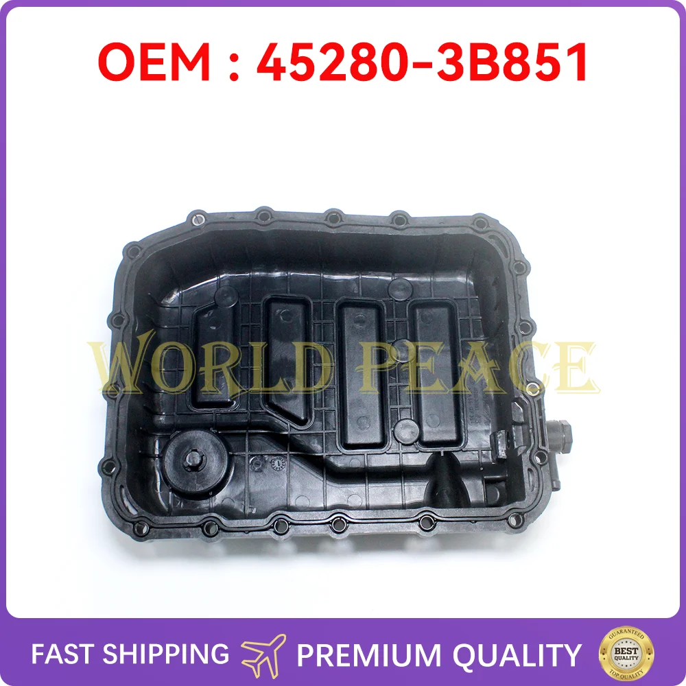 

452803B851 Transmission Oil Pan Cover For Optima Sonata Sorento 2017-2019 45280-3B851