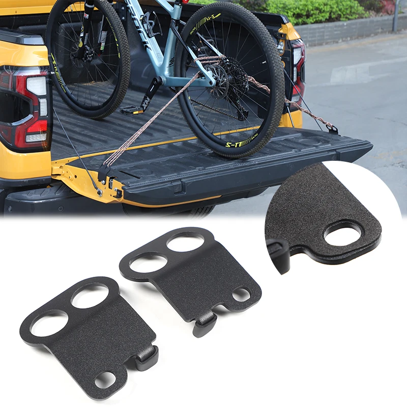 

For Ford Ranger 2023+ tailgate extension anchor point, car rear tailgate fender anchor point tightener, cargo towing tightener