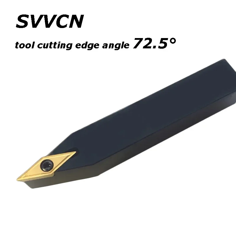 

SVVCN1616H11 SVVCN2020K11 SVVCN1616H16 SVVCN2020K16 SVVCN2525M16 External Turning Tool Holder CNC Lathe Tools Cnc Tool Holder