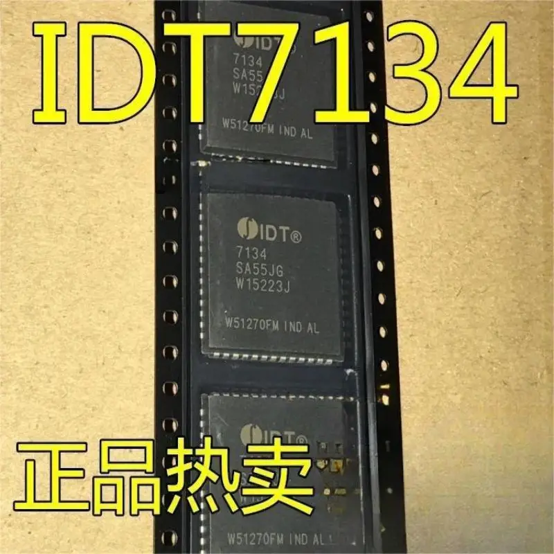 20PCS IDT7134SA55J IDT7134SA55JG IDT7132SA55J SA25JI PLCC52 새로운