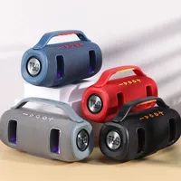 2025 New Style Portable Fashion TG694 Speaker Rgb Colorful Led Light Wireless Usb Tf Aux Loudly Sound Bluetooth Speakers