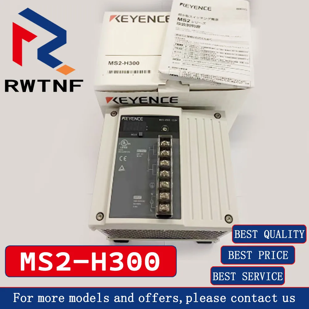 

Совершенно новый небольшой импульсный источник питания MS2-H300 KEYENCE, 100% оригинальный складской запас