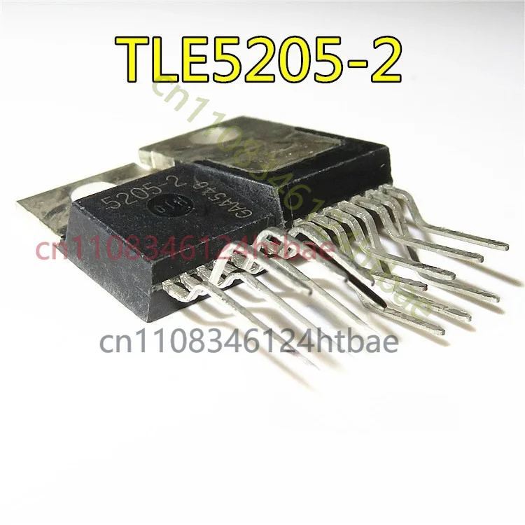 For TLE5205-2S 10PCS TO-220-7 5A H-Bridge DC Motor Driver IC TLE5205 Original Electronic Components