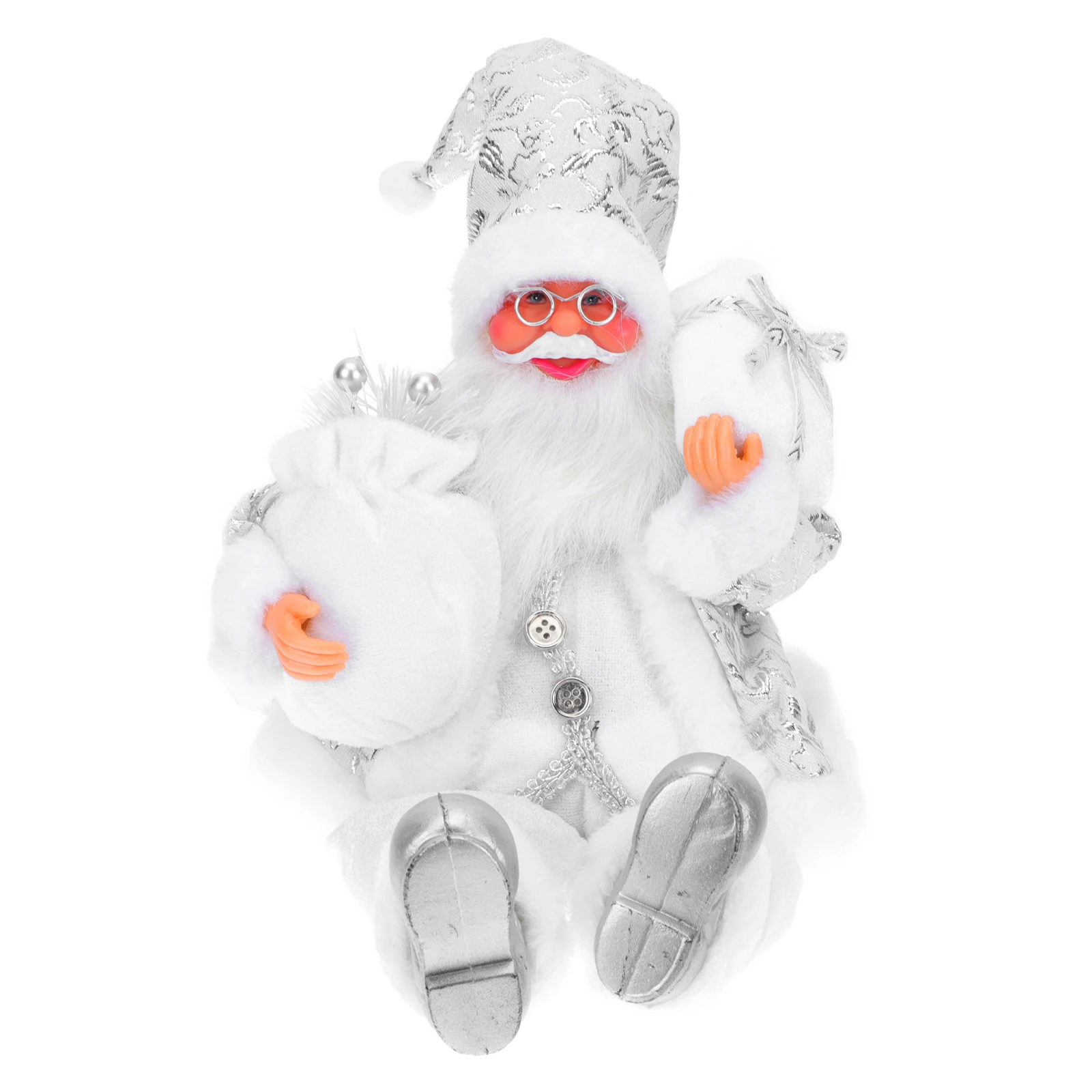 

1pc Santa Claus Resin Ornament Christmas Decoration Living Room Table Cabinet Desk Holiday Xmas Santa Craft Home Adornment