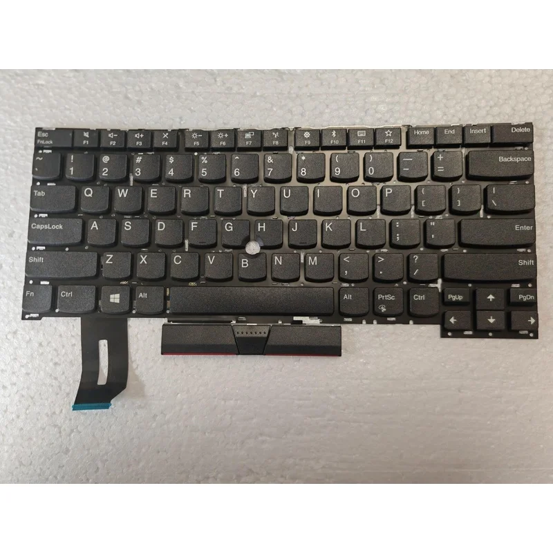 OEM Replacement US OEM Keyboard for Lenovo ThinkPad T490S T495S P1 X1 Extreme Gen1 Gen2 no point