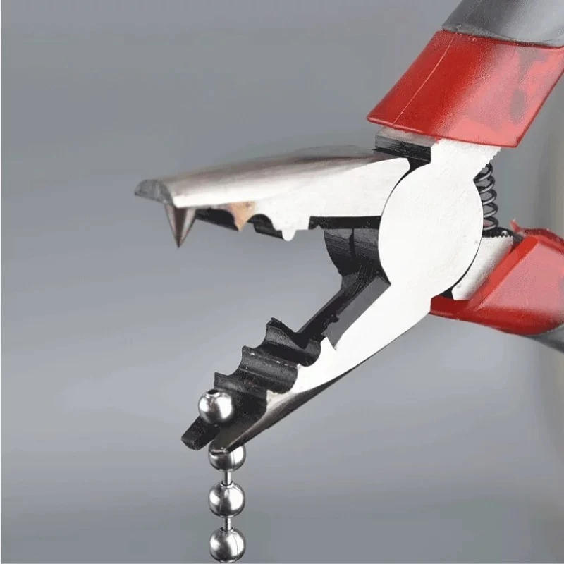 Curtain Bead Connector Cutter Stainless Steel Roller Blind Pull Chain Joining Pliers For Bead Cutting And Connection Work