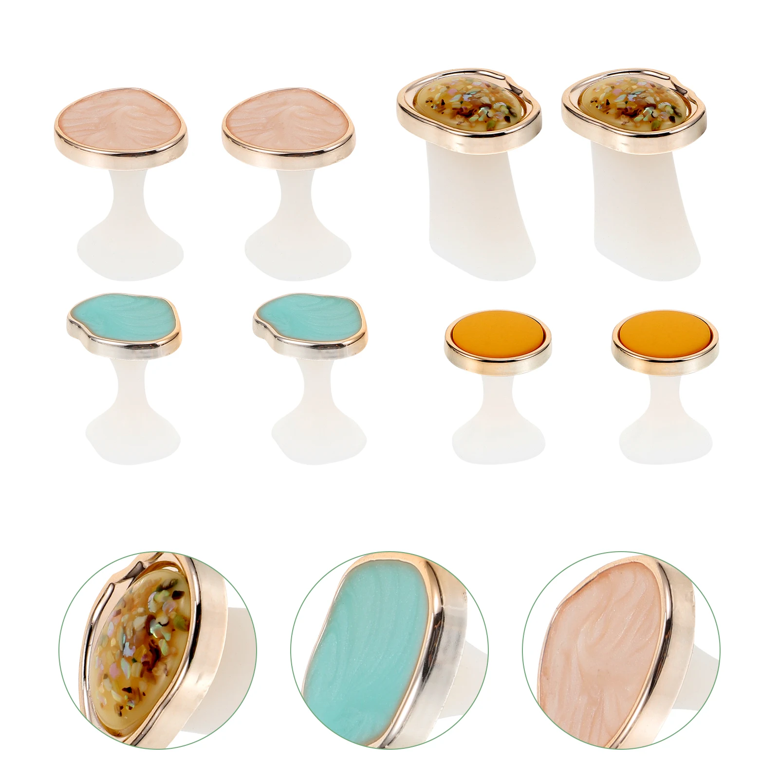 1 satz Silikon Zehenspreizer Pediküre Maniküre Nail art Fuß Spacer Teiler Werkzeuge Gadget Zubehör Frauen Männer