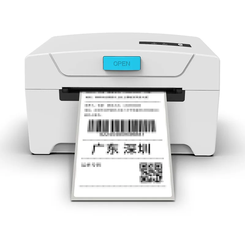 High Quality Shipping Barcode Label Printer 4*6 USB Direct Thermal Label Printer for Shipping Packages